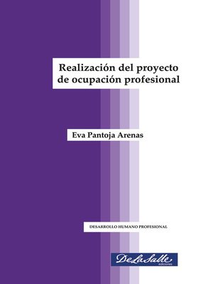 cover image of Realización del proyecto de ocupación profesional